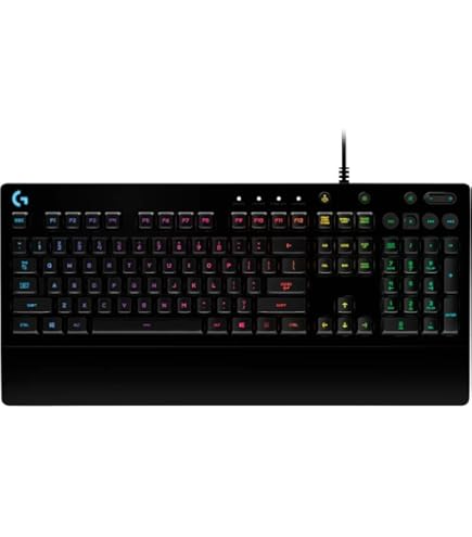 Logitech K855GR K855 Wireless Mechanical Keyboard, TTC, Red